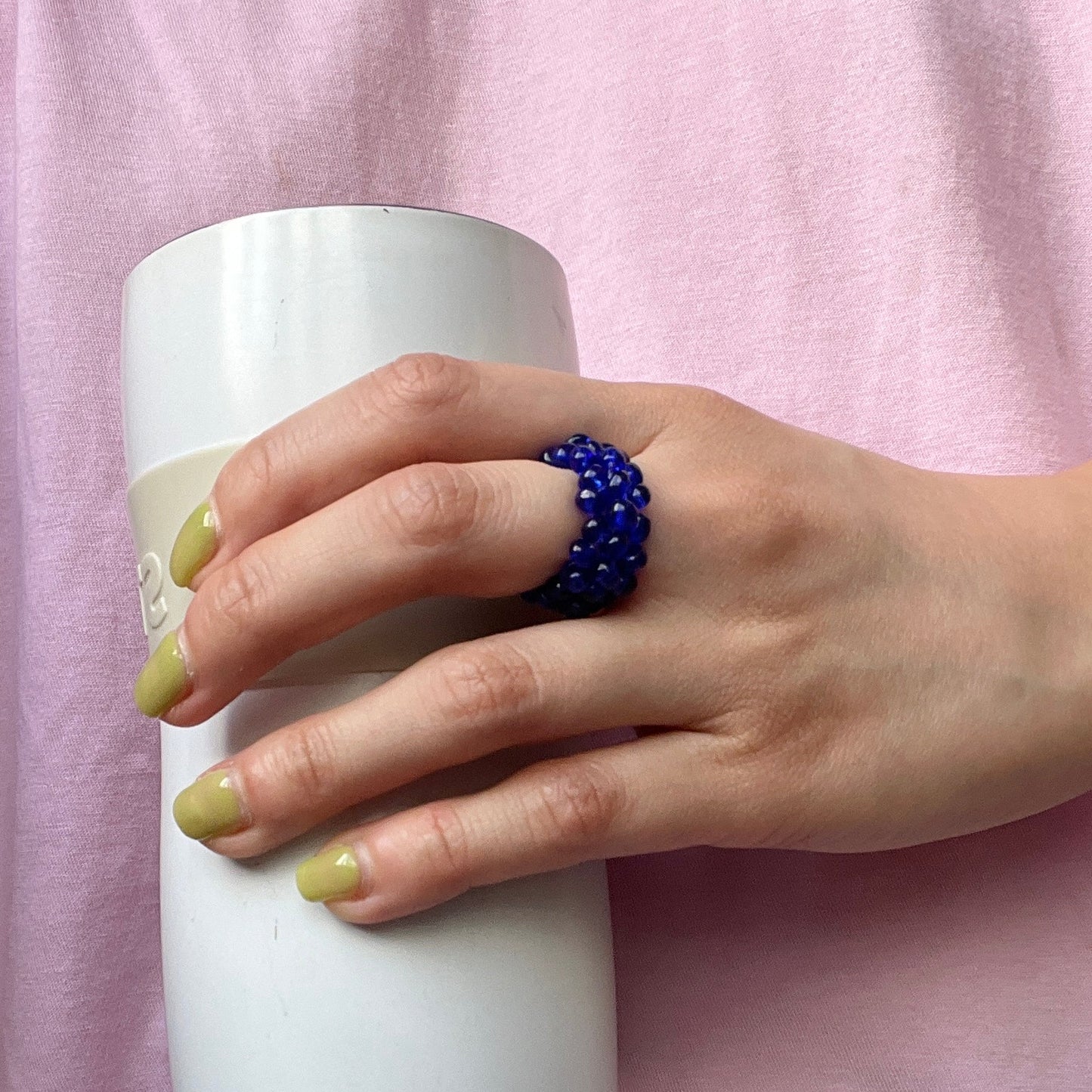 [Handmade] Bubble Rings