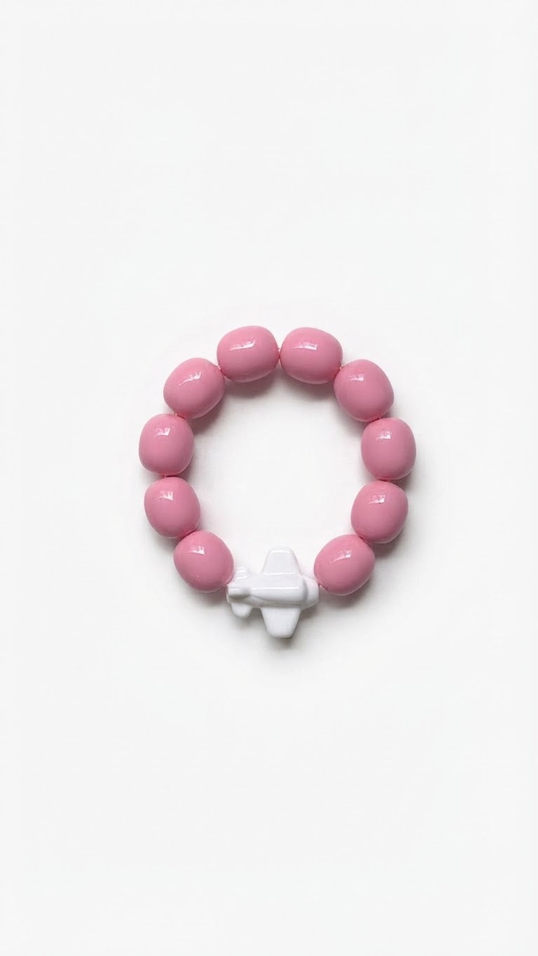 [Handmade] Pink in the air Bracelet