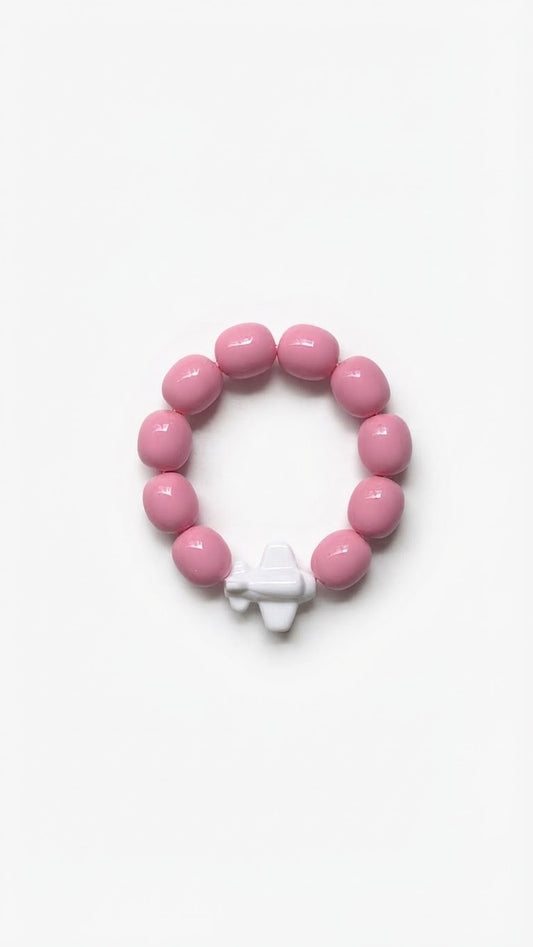 [Handmade] Pink in the air Bracelet
