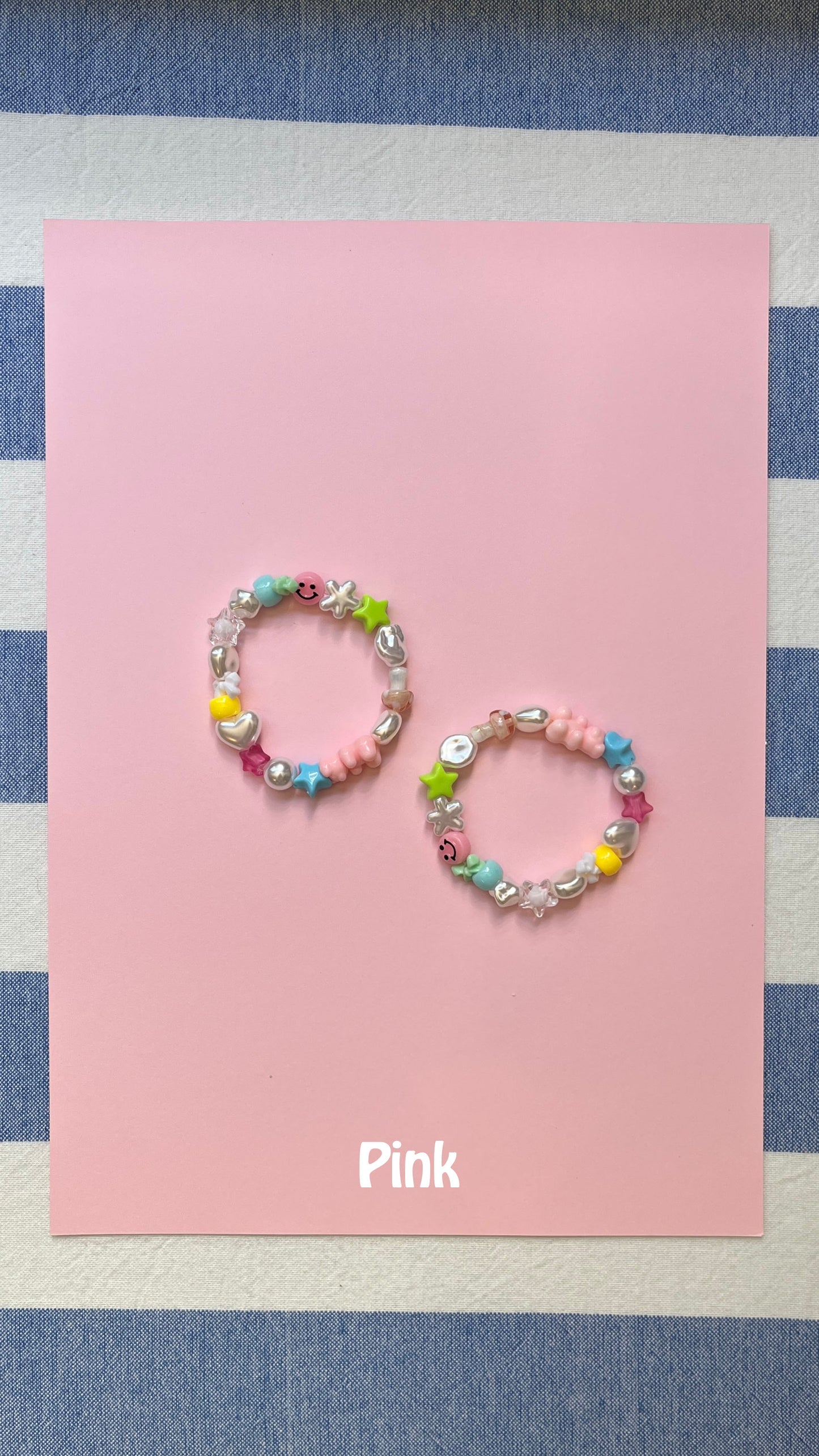 [Handmade] Likey Bracelets (2 colors)