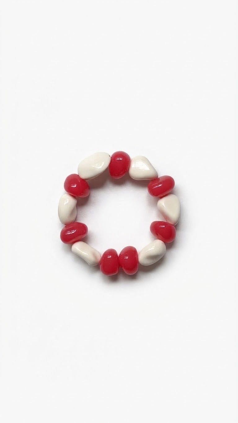 [Handmade] Bubblegum Bracelet