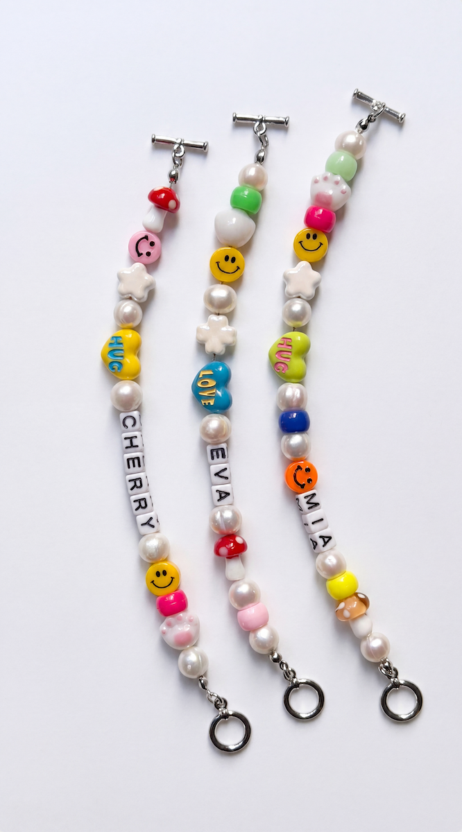 [Handmade Personalized] Long Weekend Bracelet