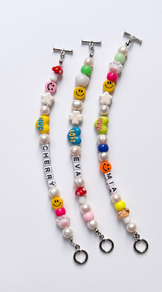 [Handmade Personalized] Long Weekend Bracelet