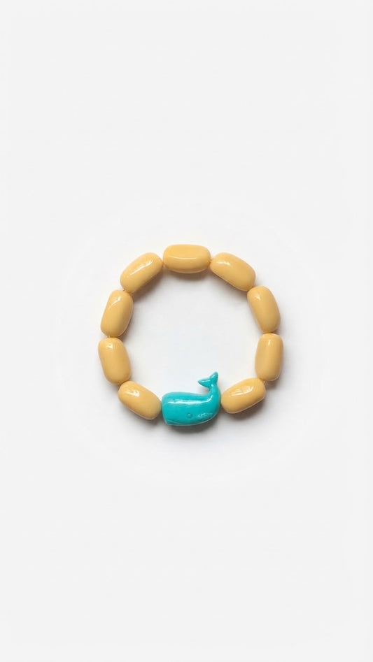 [Handmade] Whale Bracelet
