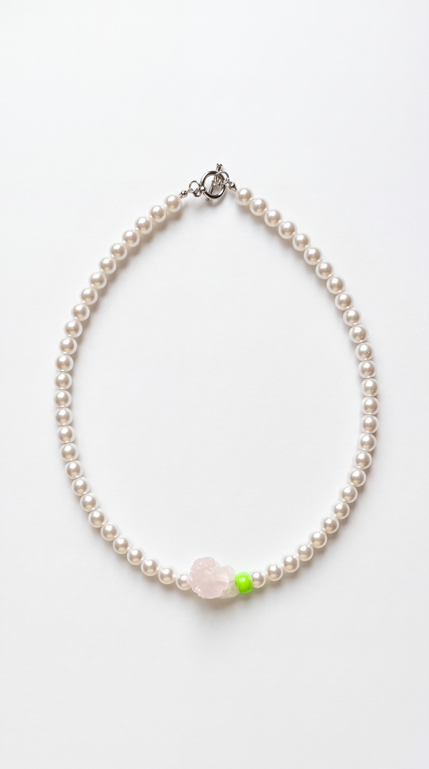 [Handmade] First Petal Necklace