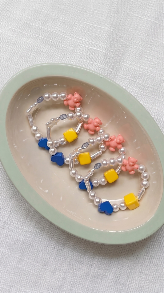 [Handmade] Your Teddy Bracelets