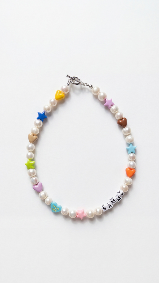 [Handmade Personalized] Hug Me Necklace