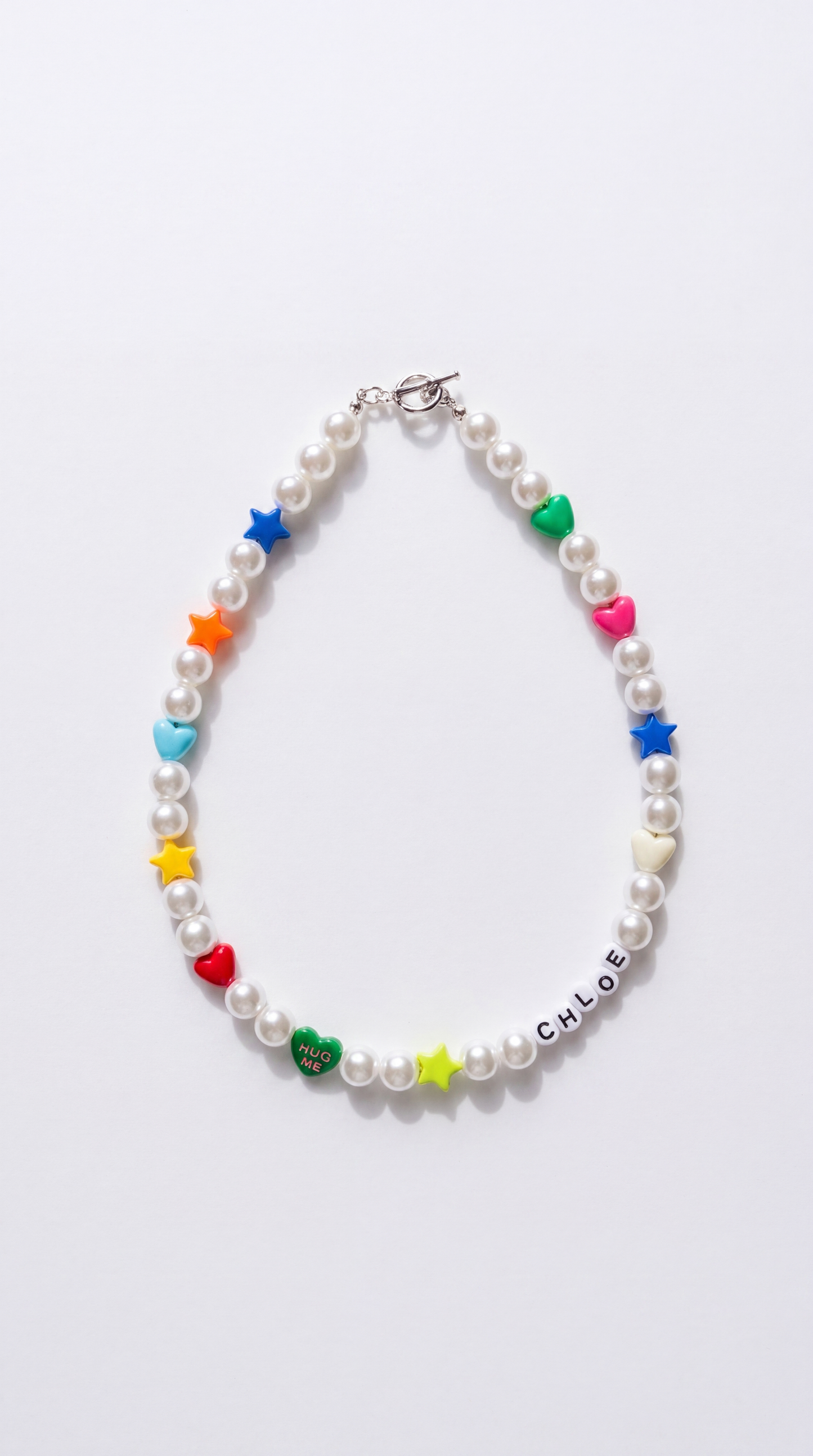 [Handmade Personalized] Hug Me Necklace
