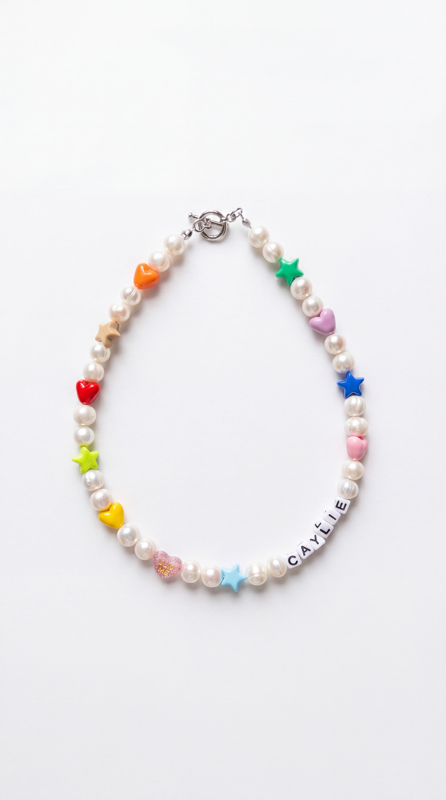 [Handmade Personalized] Hug Me Necklace