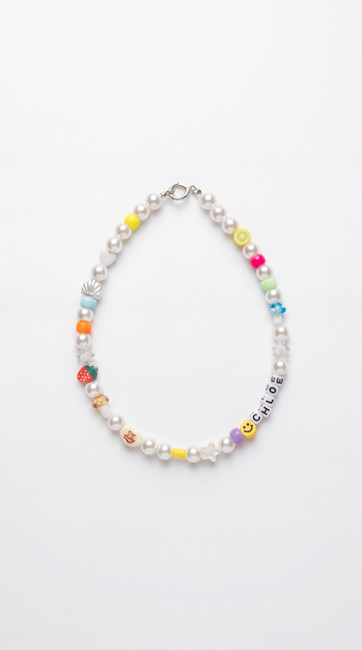 [Handmade Personalized] My Jelly Necklace