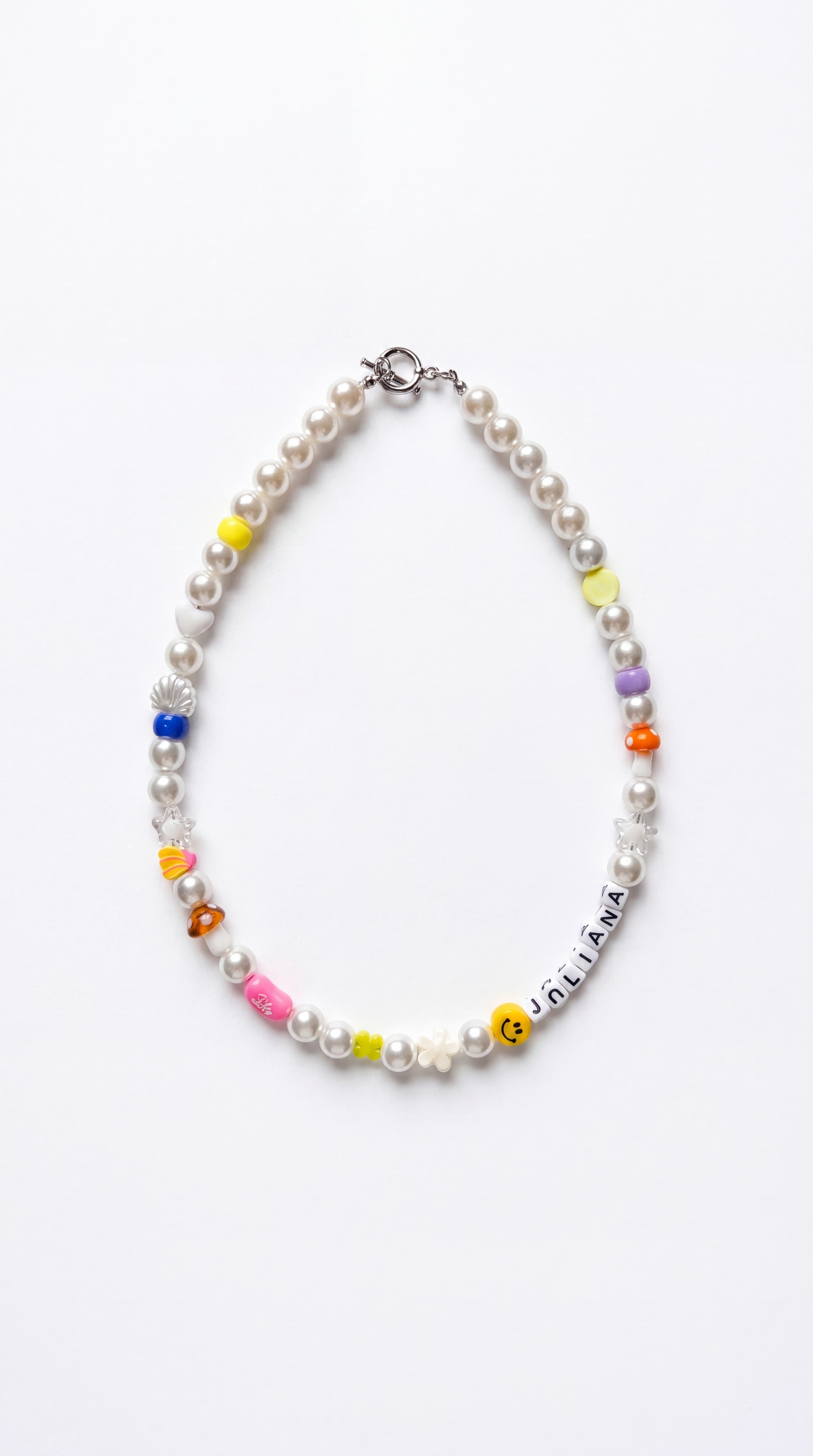 [Handmade Personalized] My Jelly Necklace