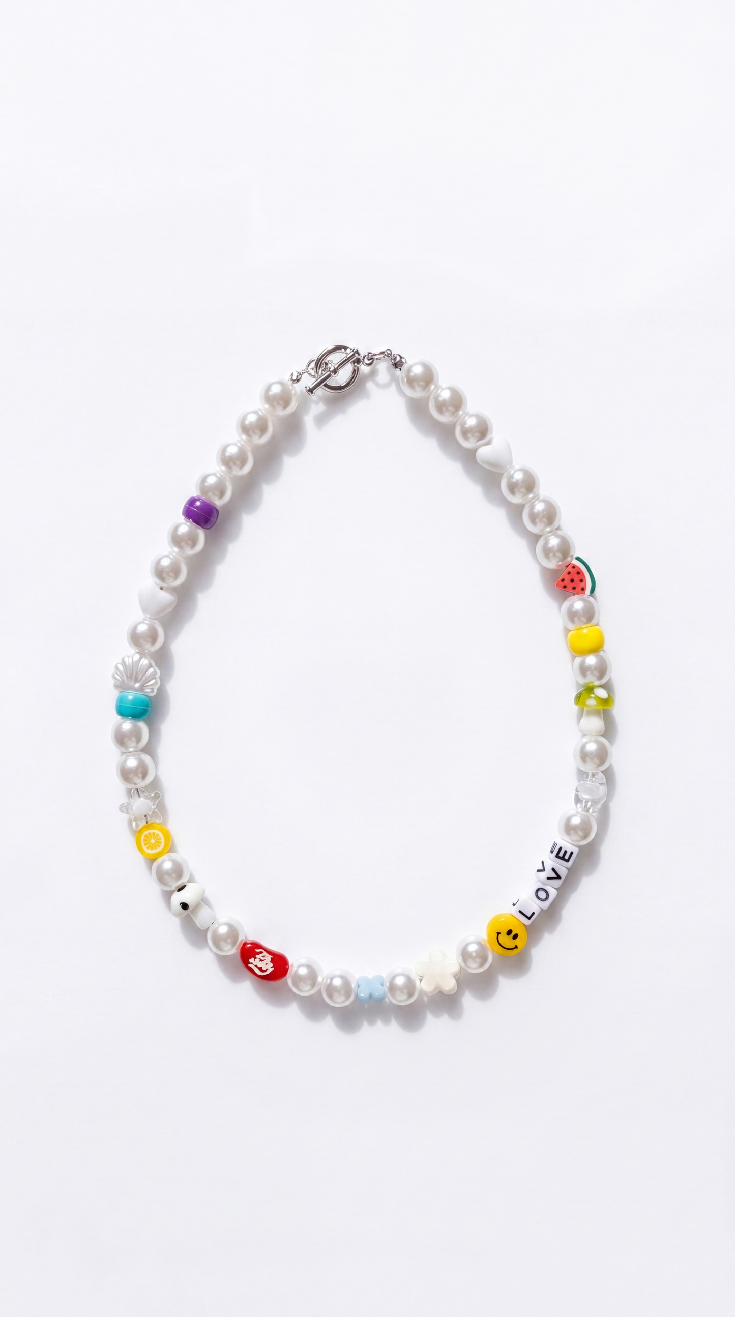 [Handmade Personalized] My Jelly Necklace