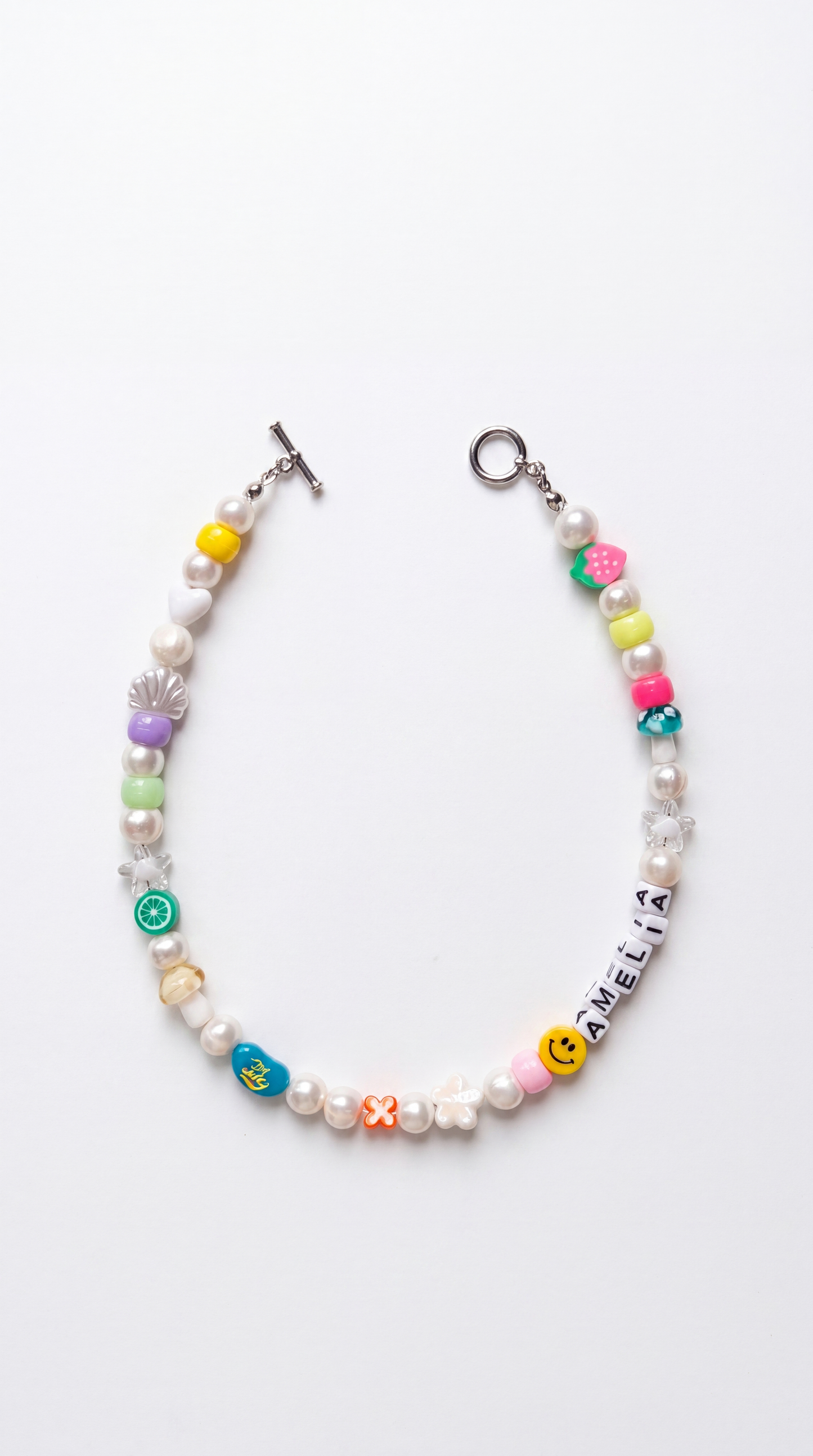 [Handmade Personalized] My Jelly Necklace