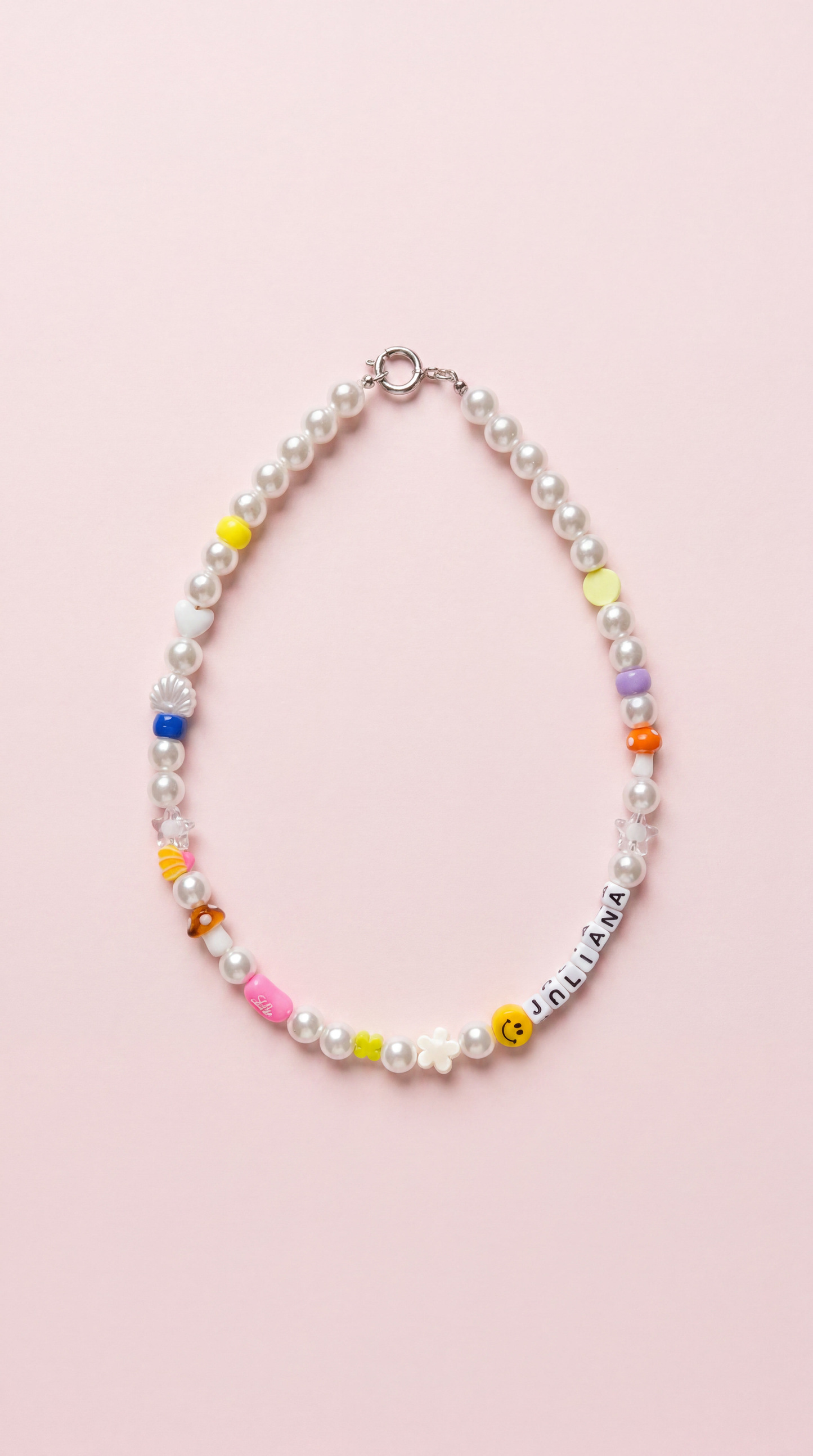 [Handmade Personalized] My Jelly Necklace