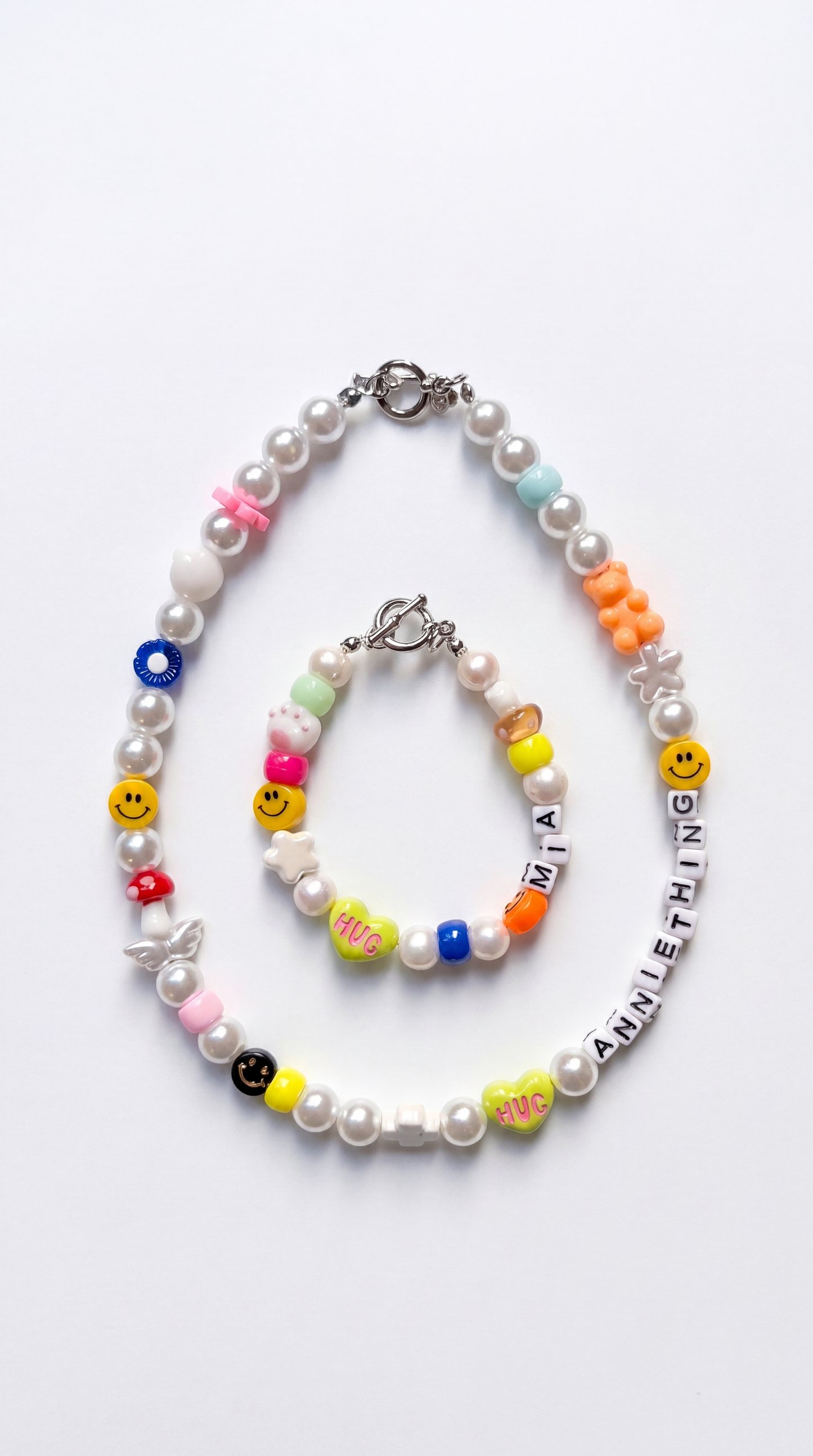 [Handmade Personalized] Long Weekend Necklace
