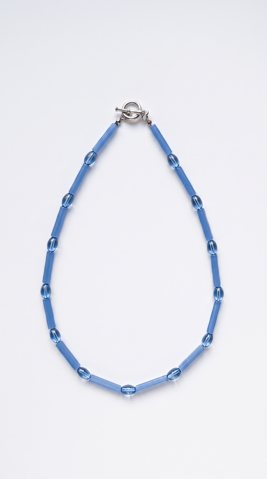 [Handmade] Blue Lagoon Necklace