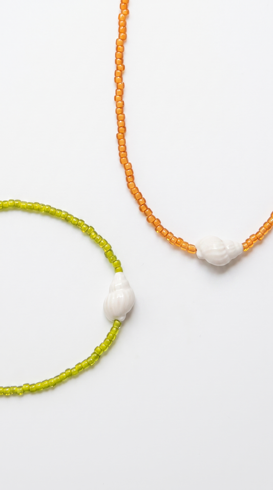 [Handmade] Shell we? Necklace