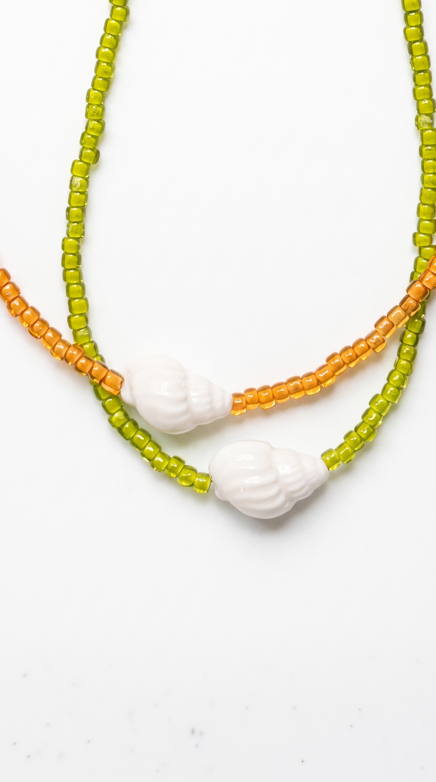 [Handmade] Shell we? Necklace