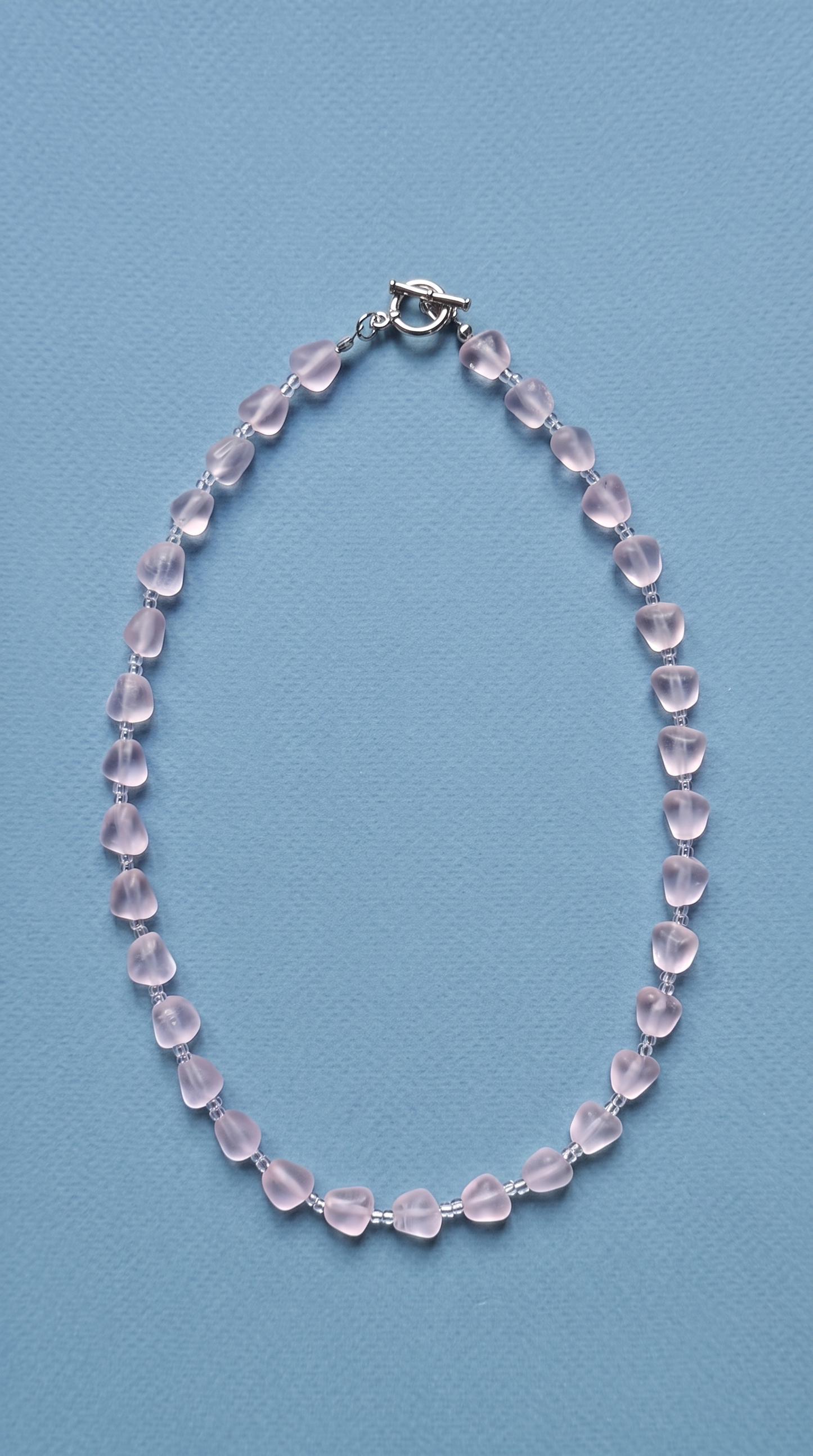 [Handmade] Sweet Pebble Necklace