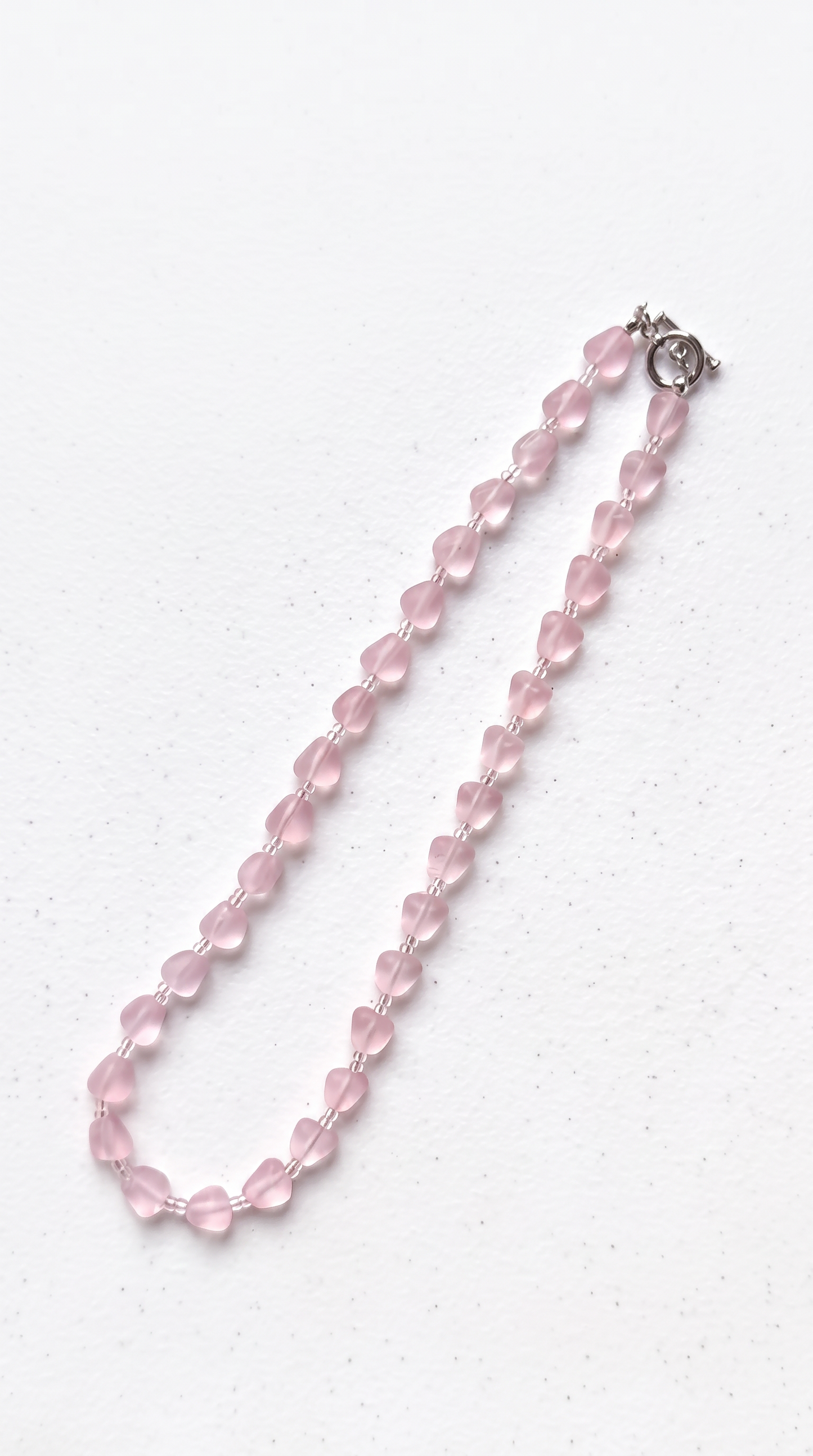 [Handmade] Sweet Pebble Necklace