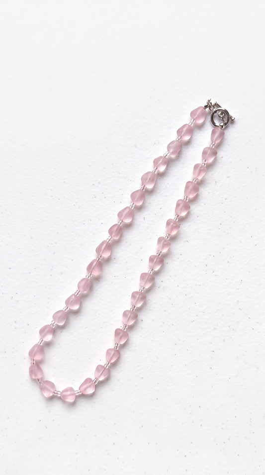 [Handmade] Sweet Pebble Necklace