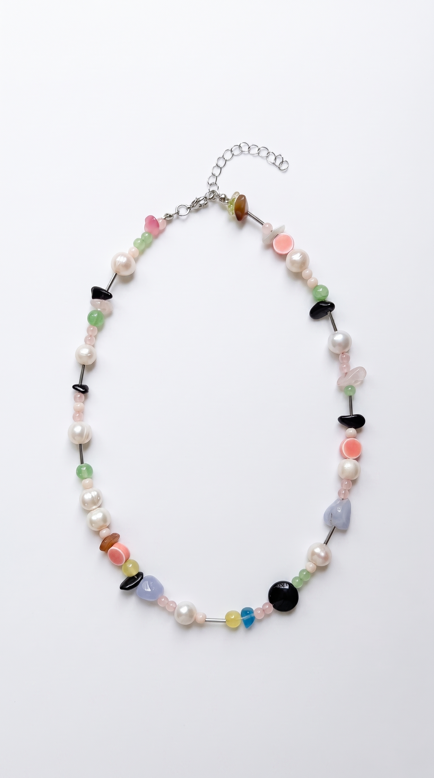 [Handmade] Coral Reef Necklace