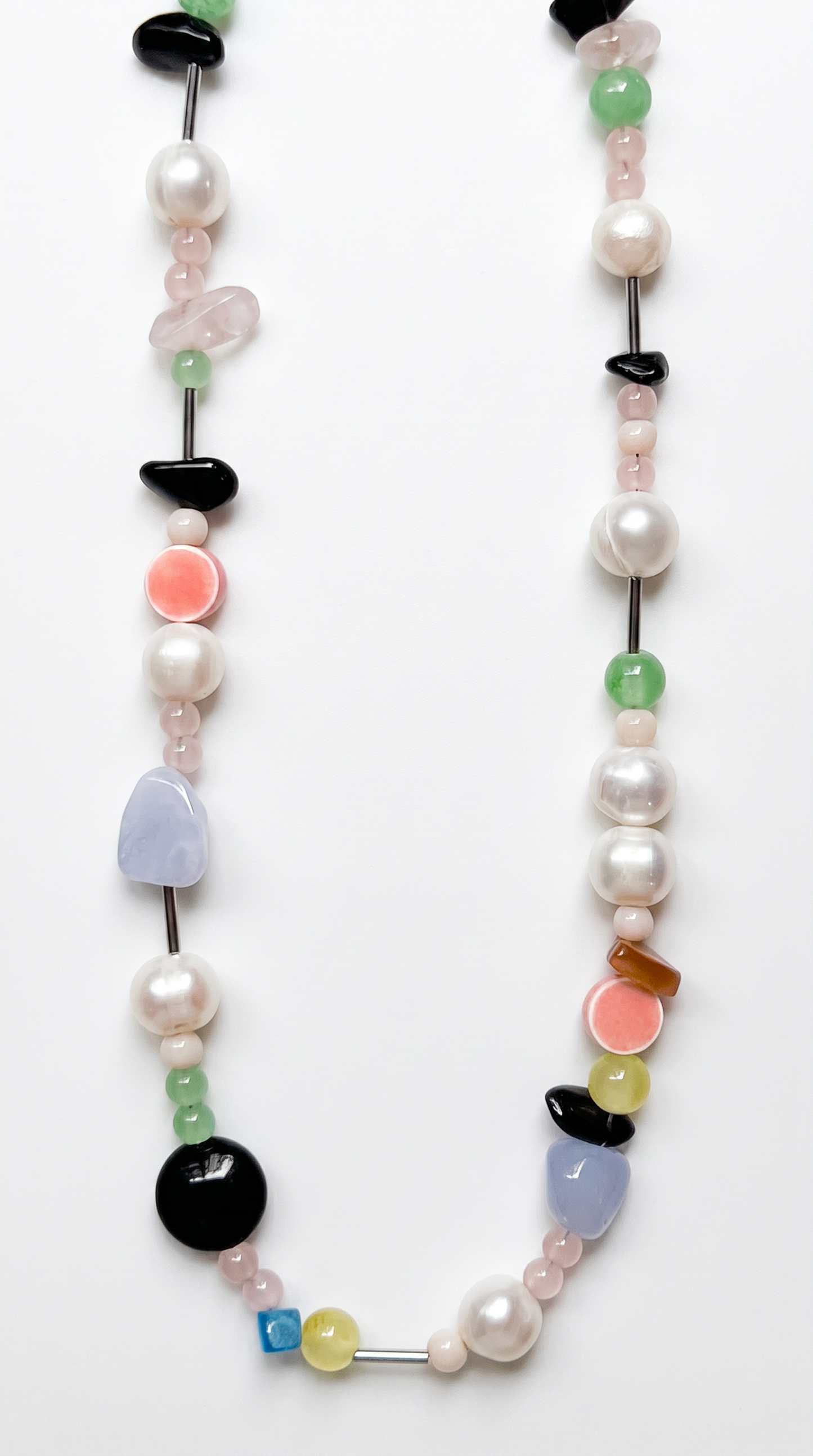 [Handmade] Coral Reef Necklace