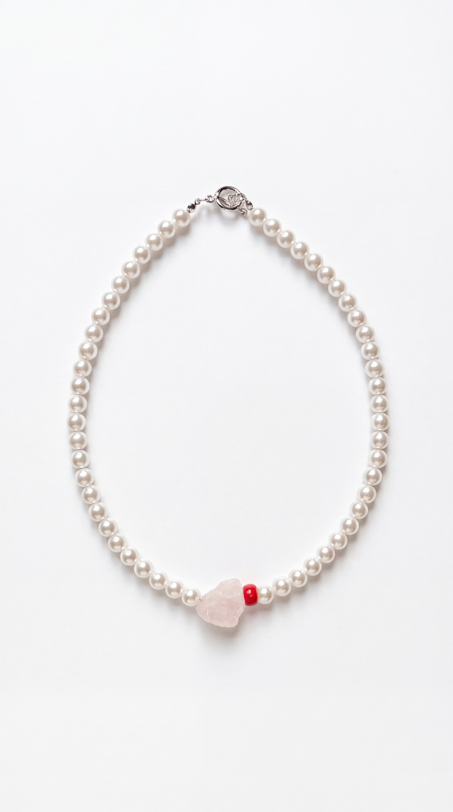 [Handmade] First Petal Necklace