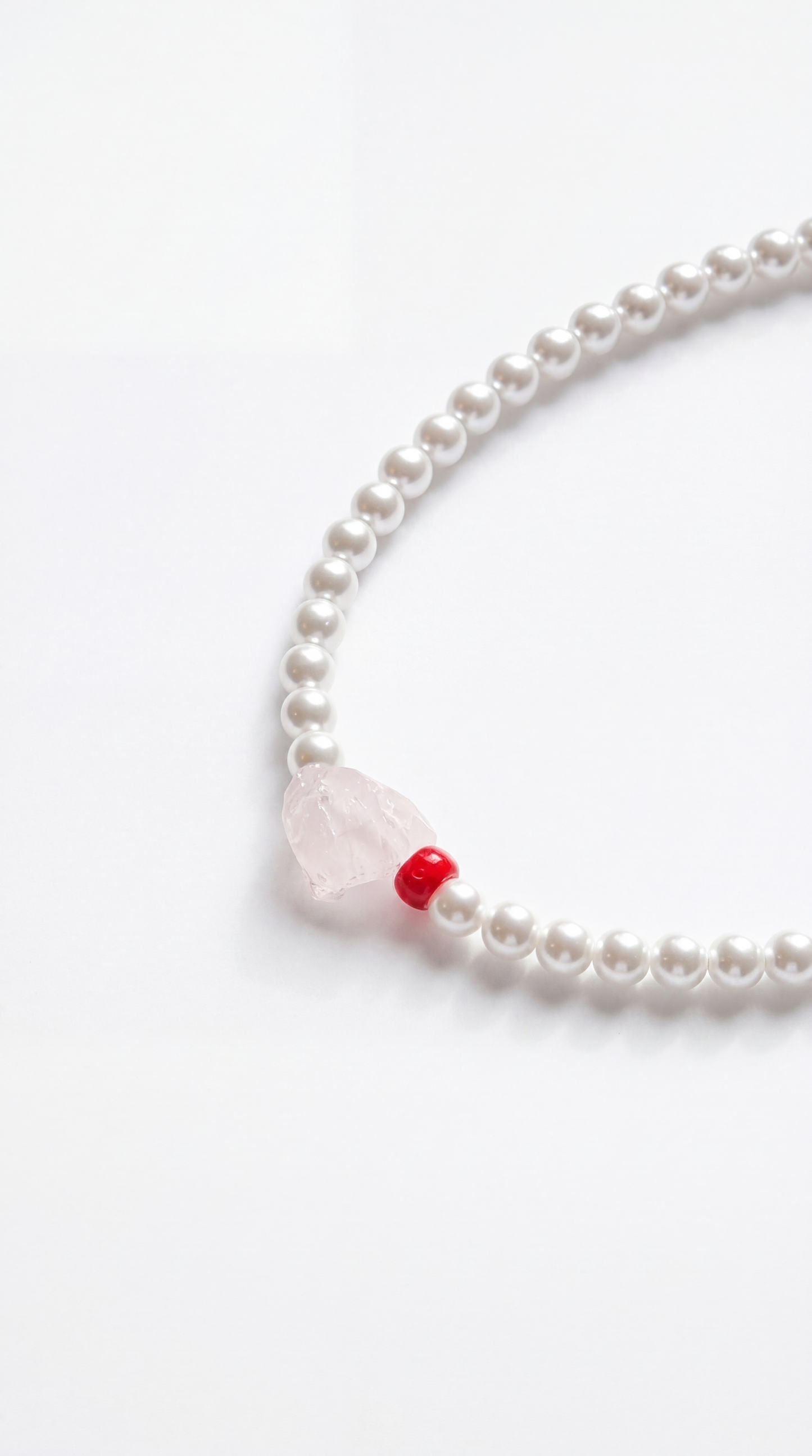 [Handmade] First Petal Necklace